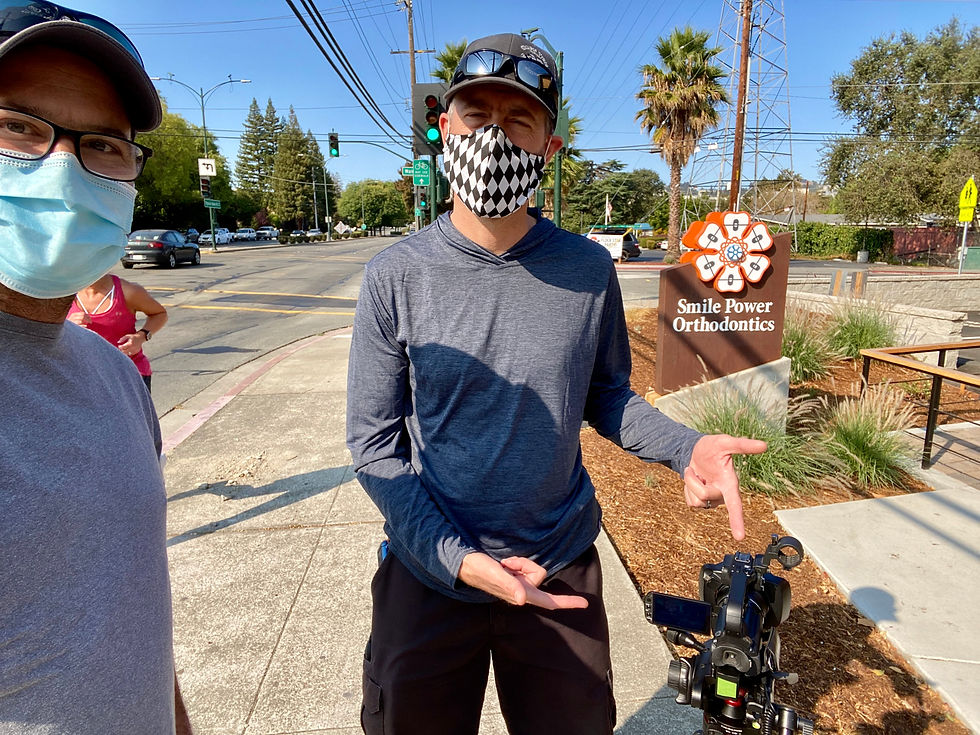 Walnut Creek Video Production Aerial Photography