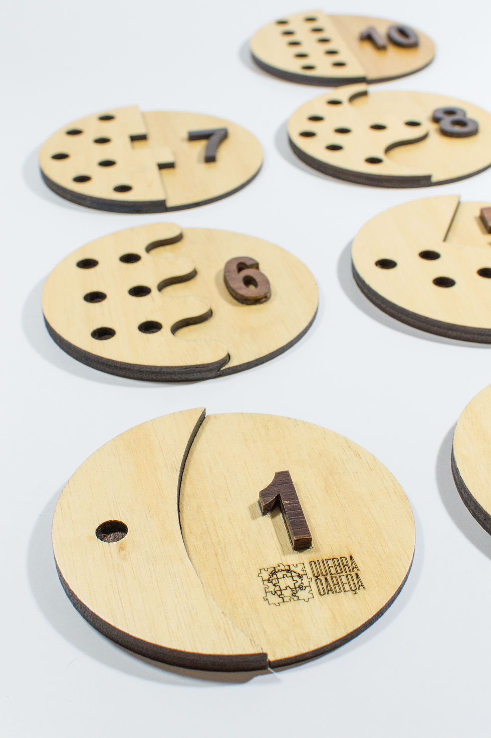 Miniatura: Bolachas Numéricas
