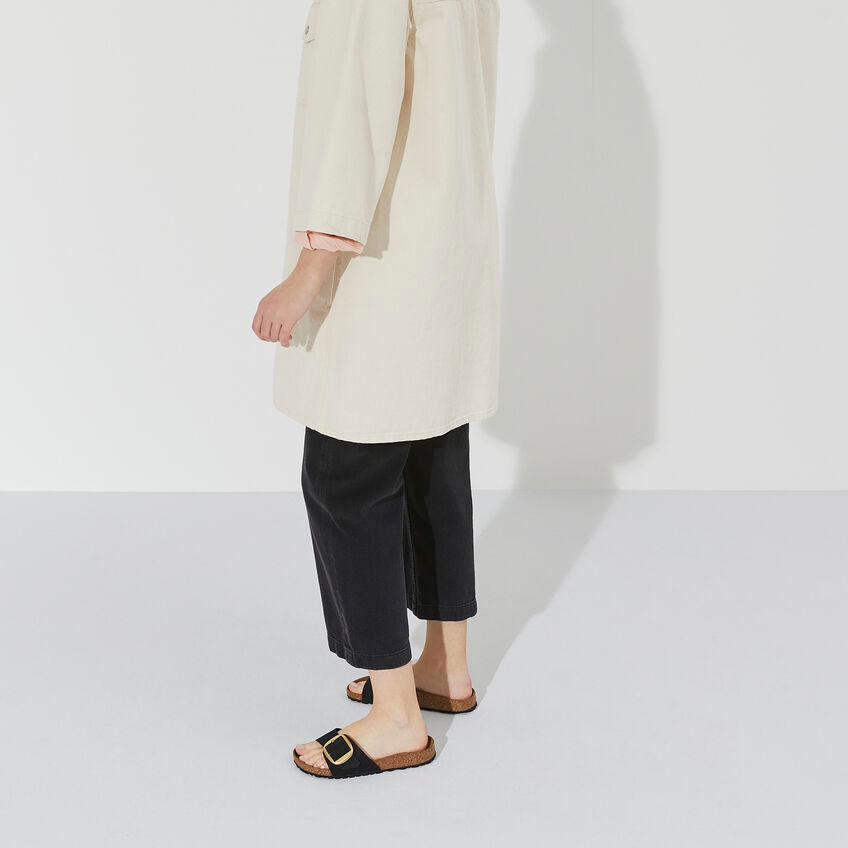 Thumbnail: Birkenstock - Madrid Big Buckle - Black