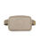 Thumbnail: Pouch Canvas Strap – Stone/ Sand – Gold Zip