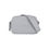 Thumbnail: Crossbody – Grey – Silver Zip