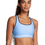 Thumbnail: Women's Armour® Mid Crossback Sports Bra - Blue