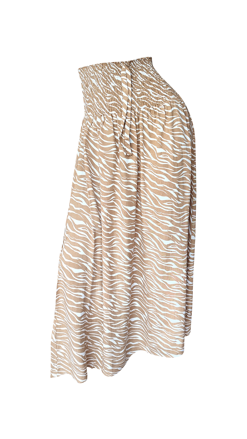 Thumbnail: Indoblu - LLS - Relaxed Skirt - Cream