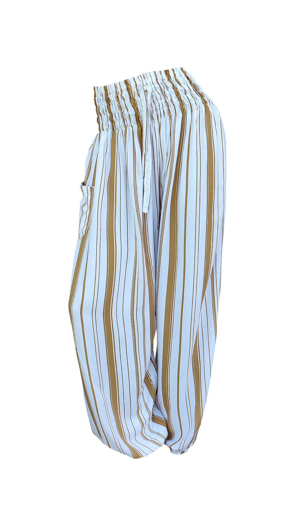 Thumbnail: Indoblu - Relaxed Pants - Coksu