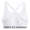 Thumbnail: Women's Armour® Mid Crossback Sports Bra -White