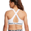 Thumbnail: Women's Armour® Mid Crossback Sports Bra -White