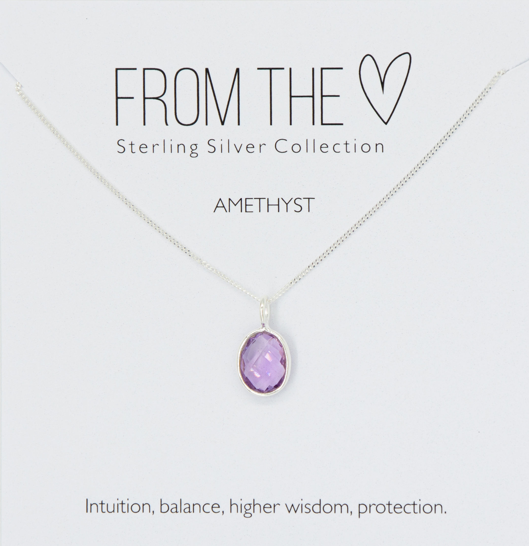 From The Heart - Amethyst