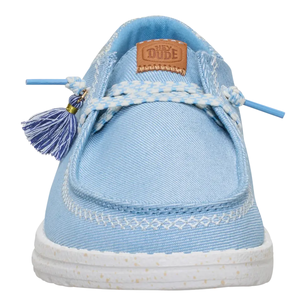 Thumbnail: Hey Dude - Women's Wendy Funk Embroiderd Floral - Olive