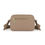 Thumbnail: Crossbody – Cappuccino – Gold Zip