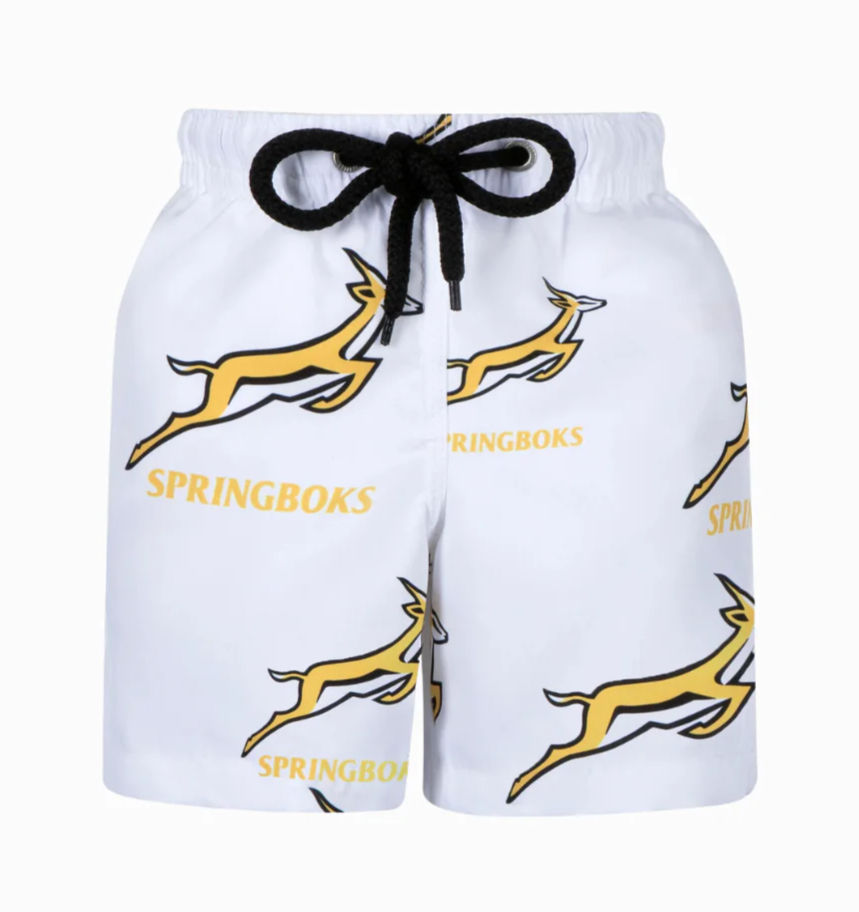 Granadilla - Kidds Shorts - Springbok - White