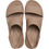 Thumbnail: Crocs - Brooklyn Low Wedge - Latte/Mushroom