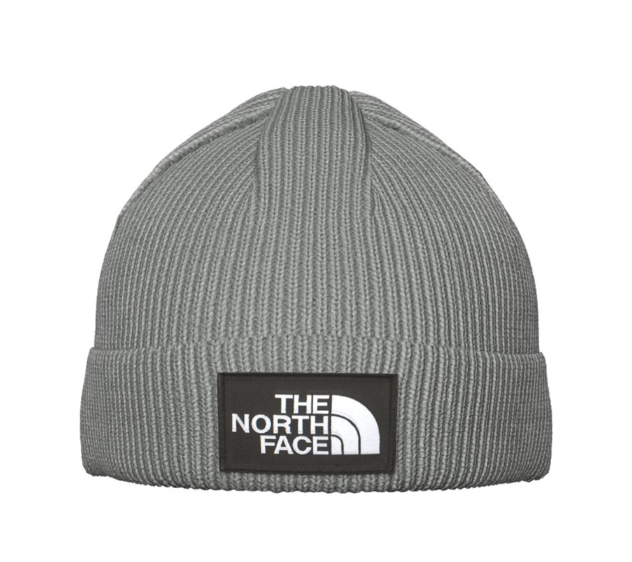 The North Face Logo Box Cuffed Beanie