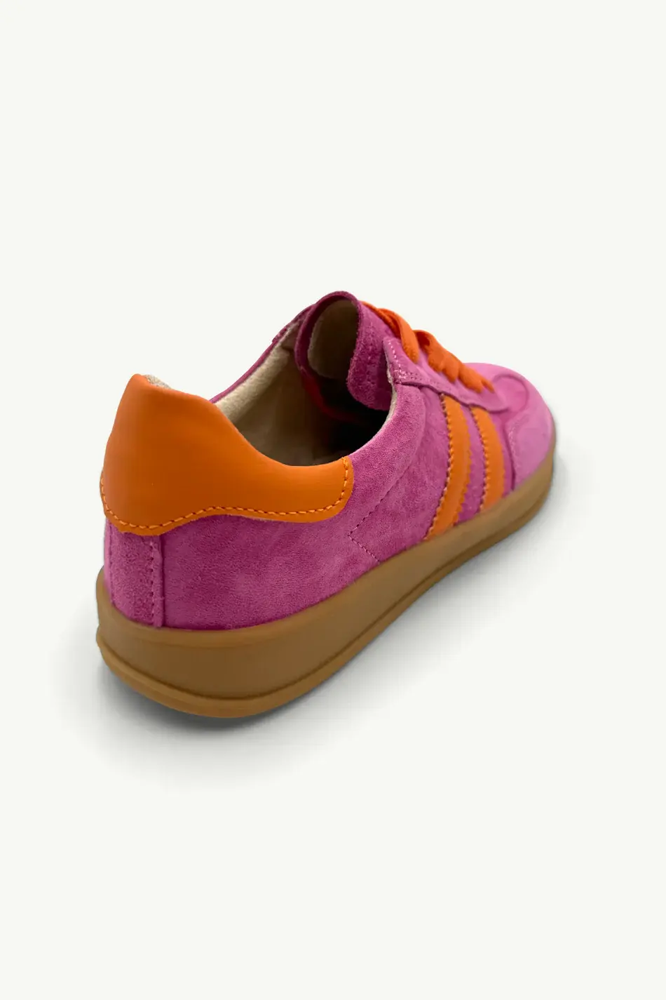 Thumbnail: Julz Shoes - Shiloh Fuchsia + Orange