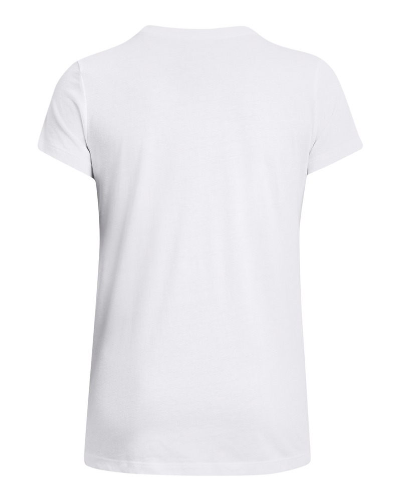 Thumbnail: Women's UA Sportstyle Graphic Short Sleeve - White
