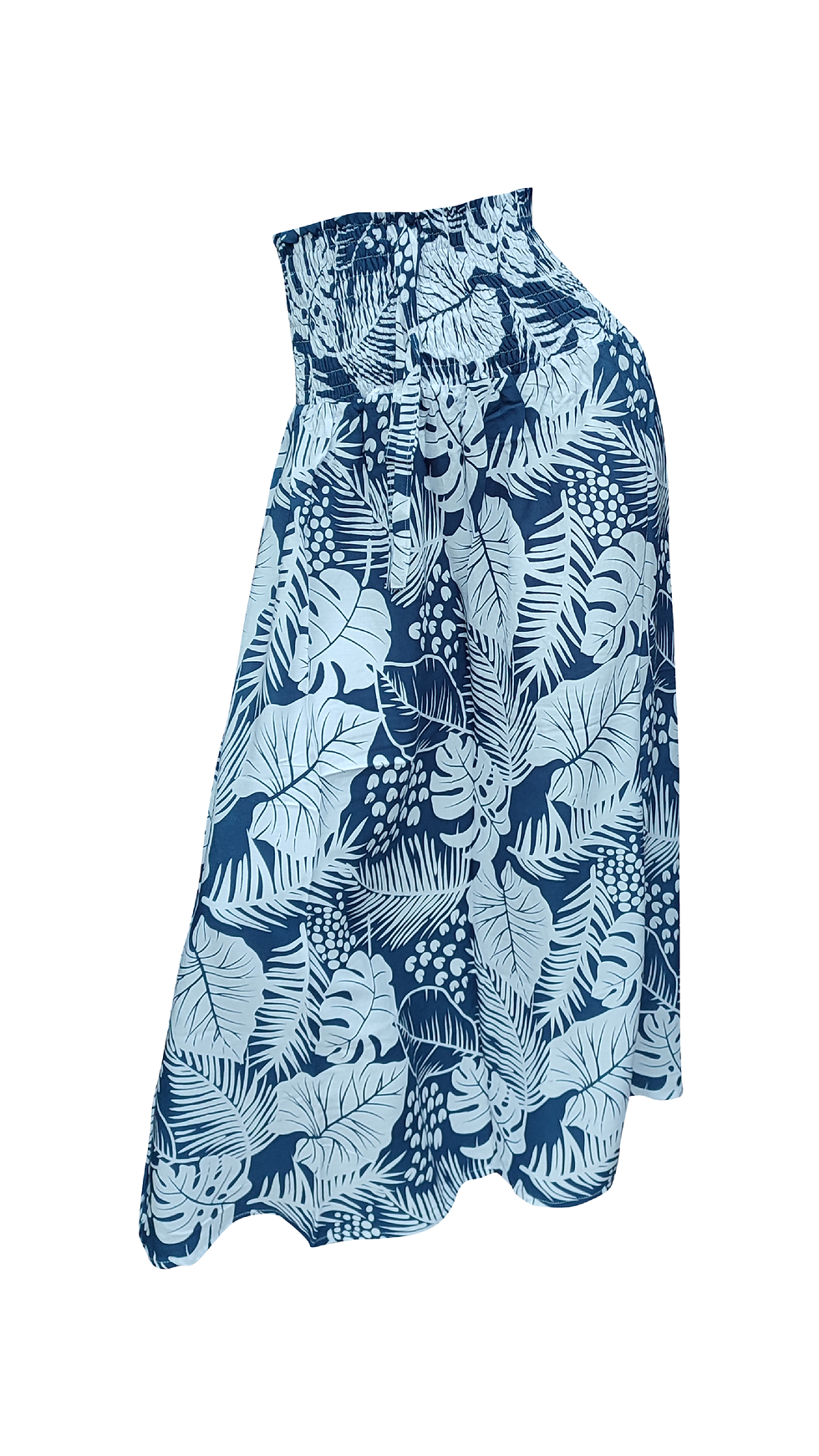 Thumbnail: Indoblu - LLS - Relaxed Skirt - Blue
