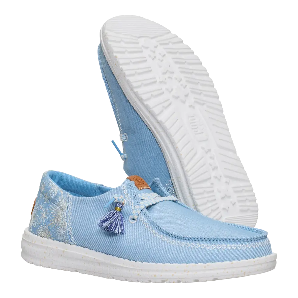 Thumbnail: Hey Dude - Women's Wendy Funk Embroiderd Floral - Olive