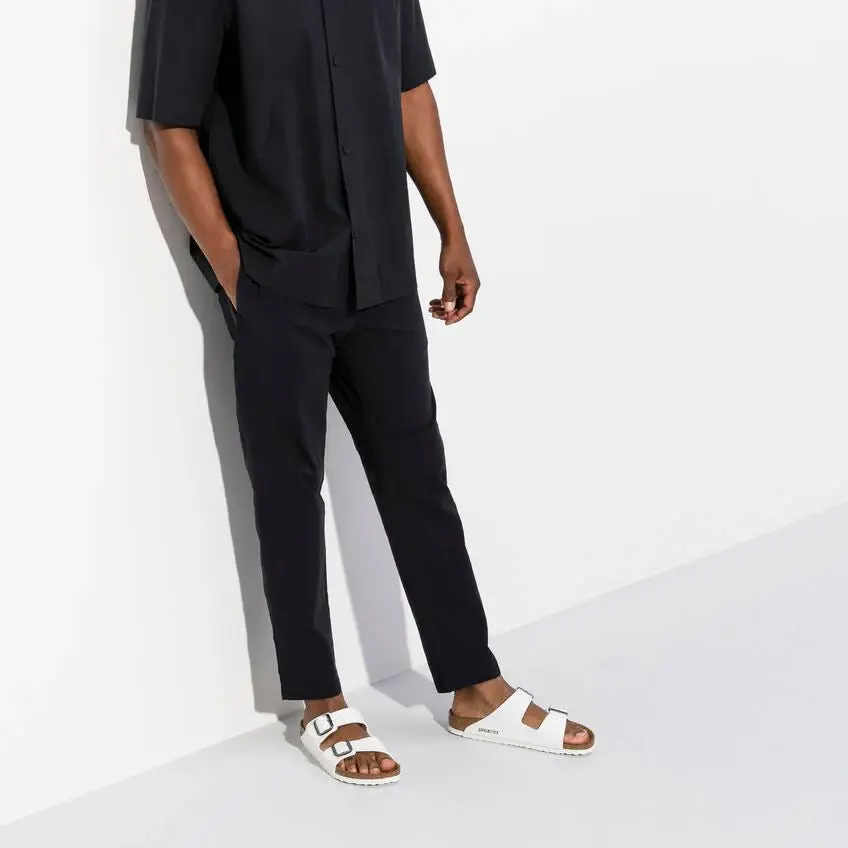 Thumbnail: Birkenstock - Arizona Birko - Flor - White