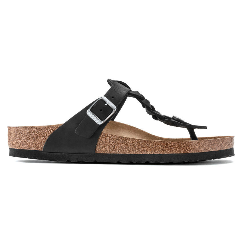 Thumbnail: Birkenstock - Gizeh Braided - Black