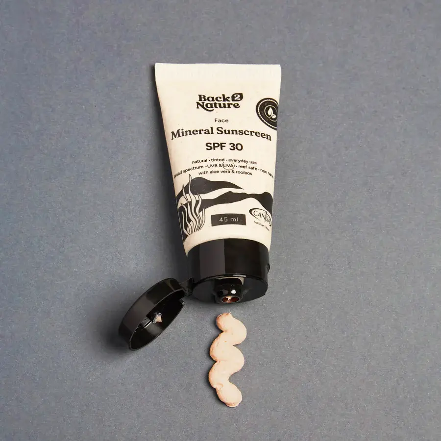 Thumbnail: Back2Nature - Face ~ Mineral Sunscreen SPF 30, 45 ml