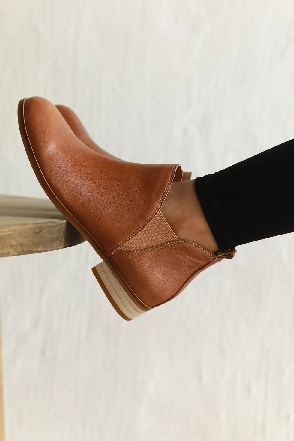 Thumbnail: Julz Shoes - Aria Dark Tan