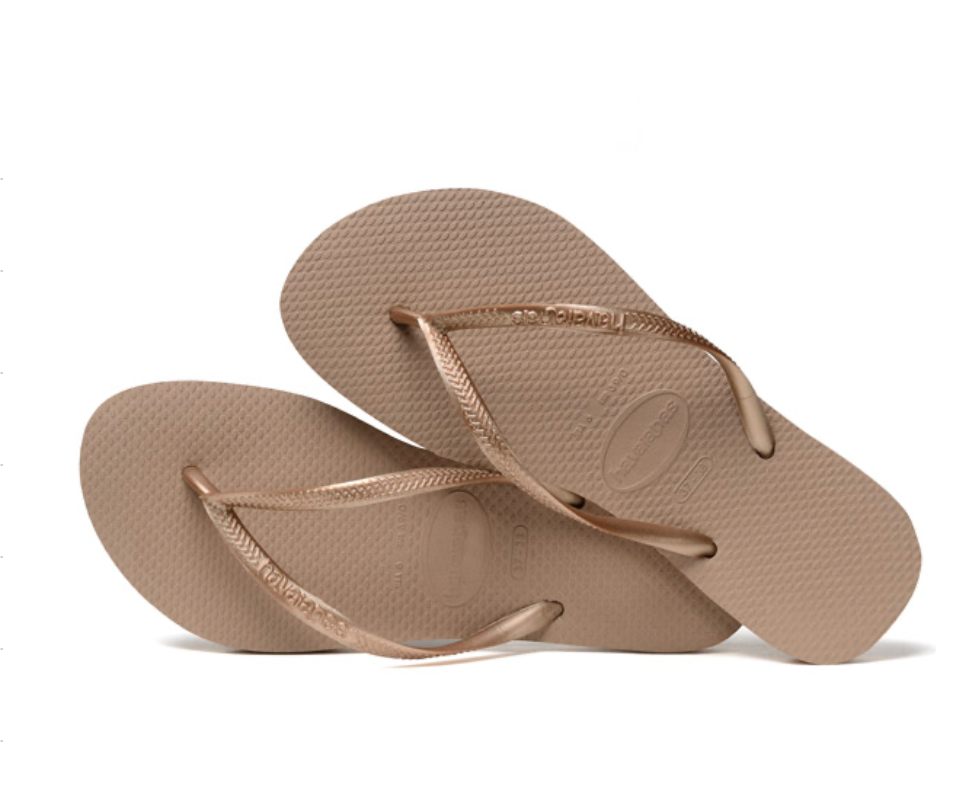Thumbnail: Havaianas Slim - Rose Gold