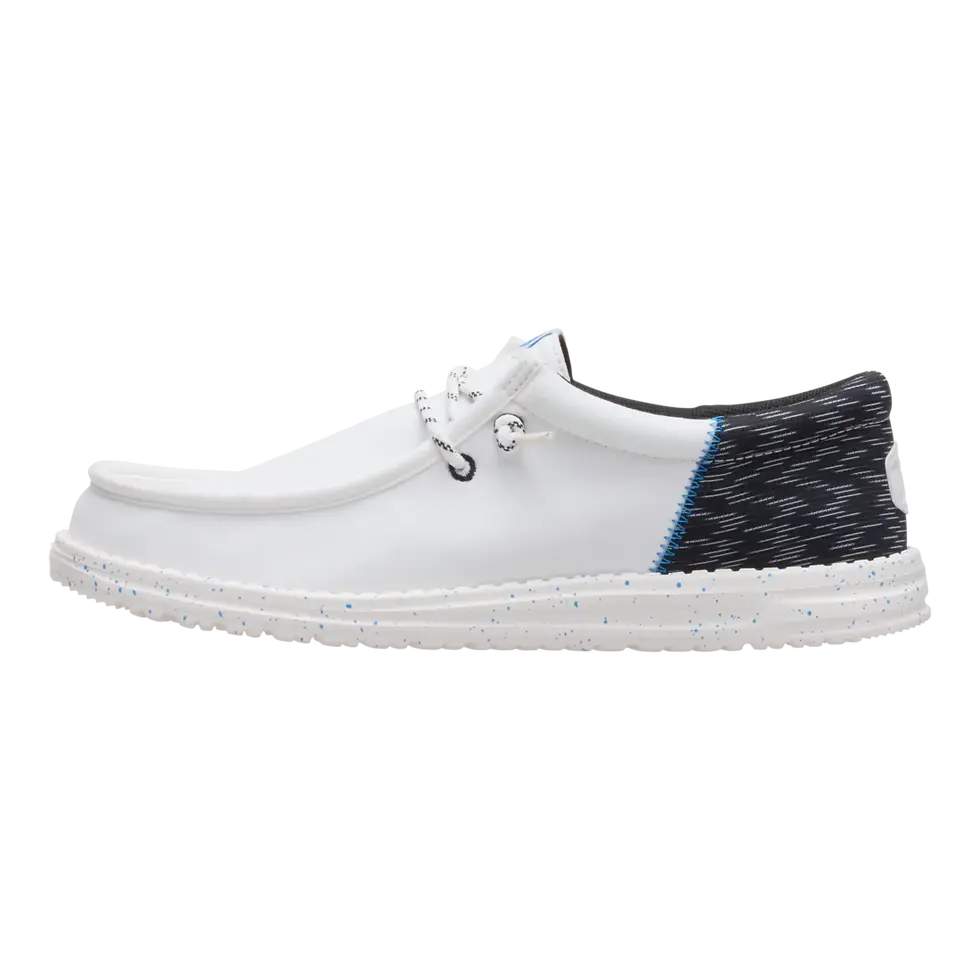 Thumbnail: Hey Dude - Men's Wally Funk Jersey Jacquard - White/Multi