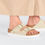 Thumbnail: Birkenstock - Arizona Platform Flex - Ecru