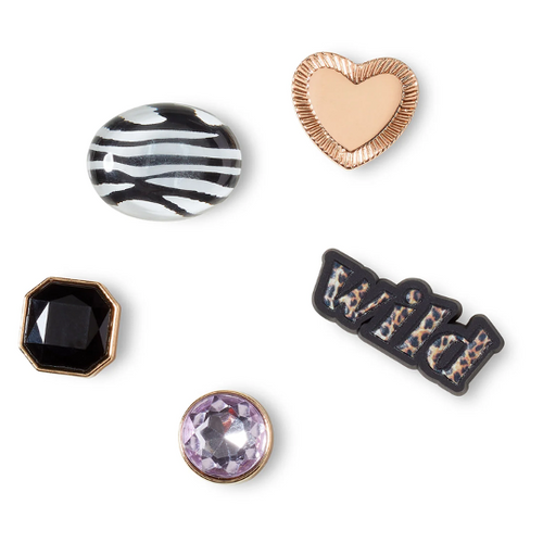 Jibbitz Wild And Elevated 5 Pack Indoblu