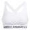 Thumbnail: Women's Armour® Mid Crossback Sports Bra -White