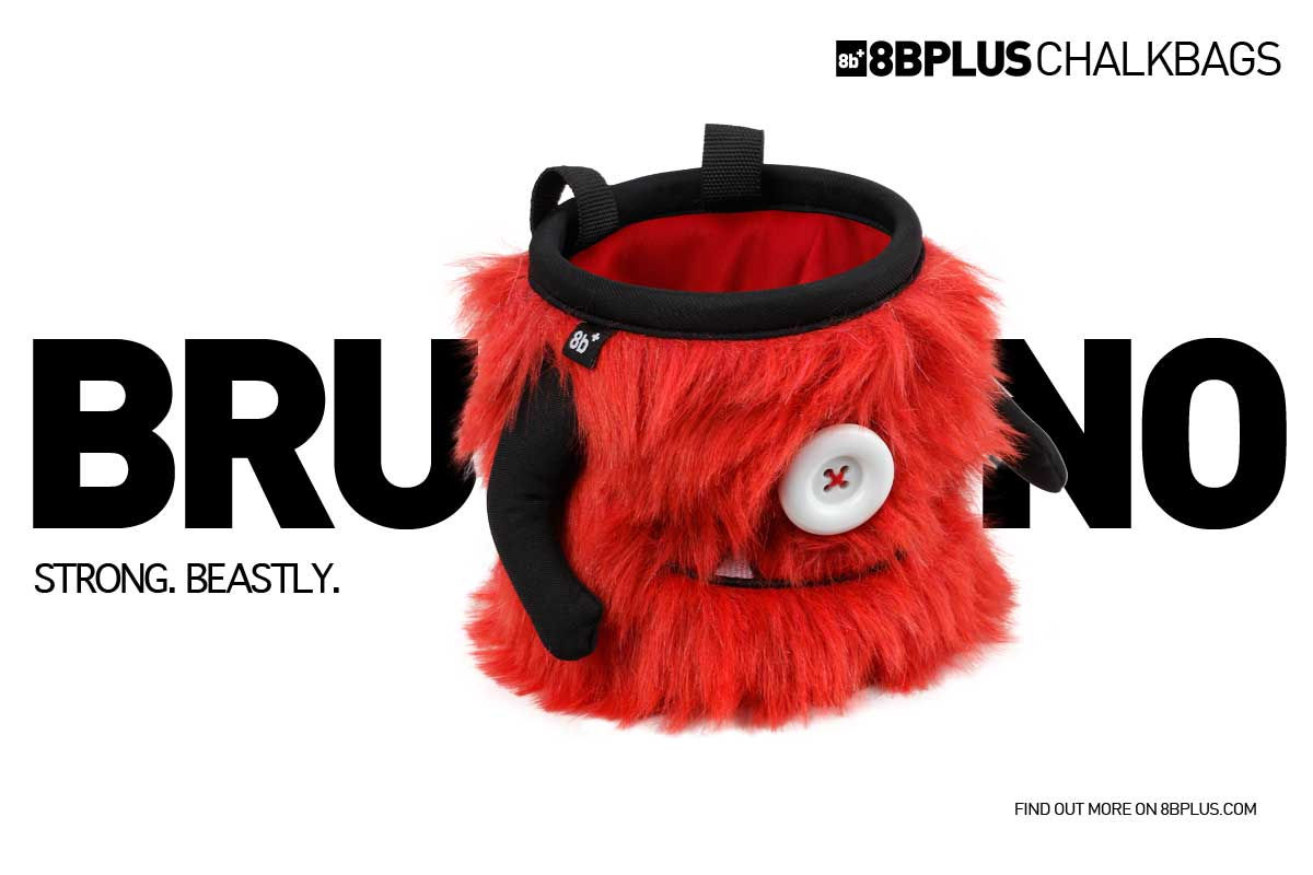Bruno - 8BPLUS Character Bag