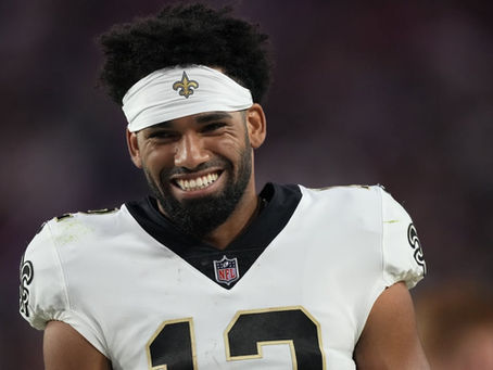After talks 'heat up' Chris Olave and the Saints agree on deal that mutually makes sense.