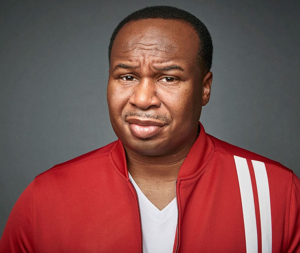 Roy Wood Jr; Comedian 'The Trevor Noah