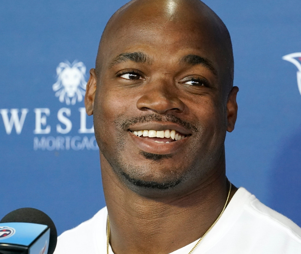 Ep.12 Adrian Peterson; New Titans RB & future Hall of Famer