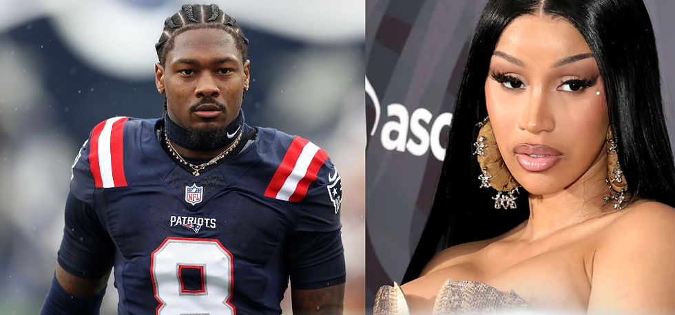 Cardi B. and Patriots QB Stefon Diggs are pregnant.