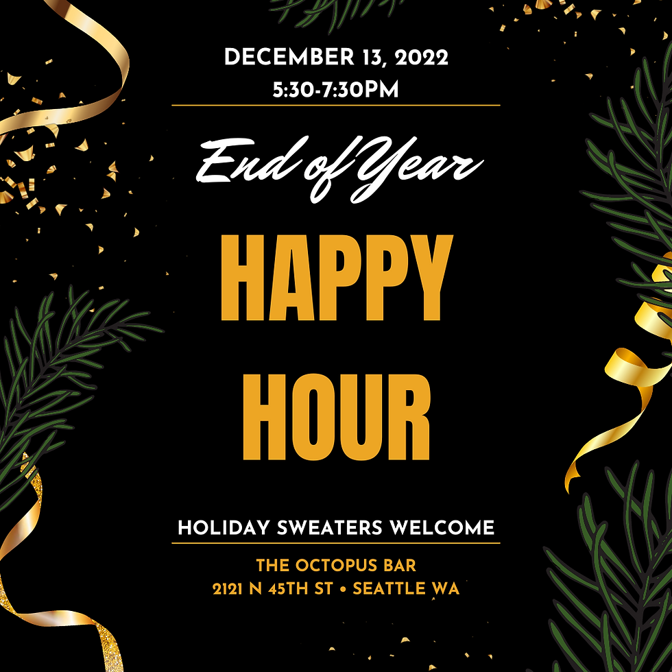 2022 End of Year Happy Hour