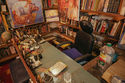Studio of Manuj Babu Mishra