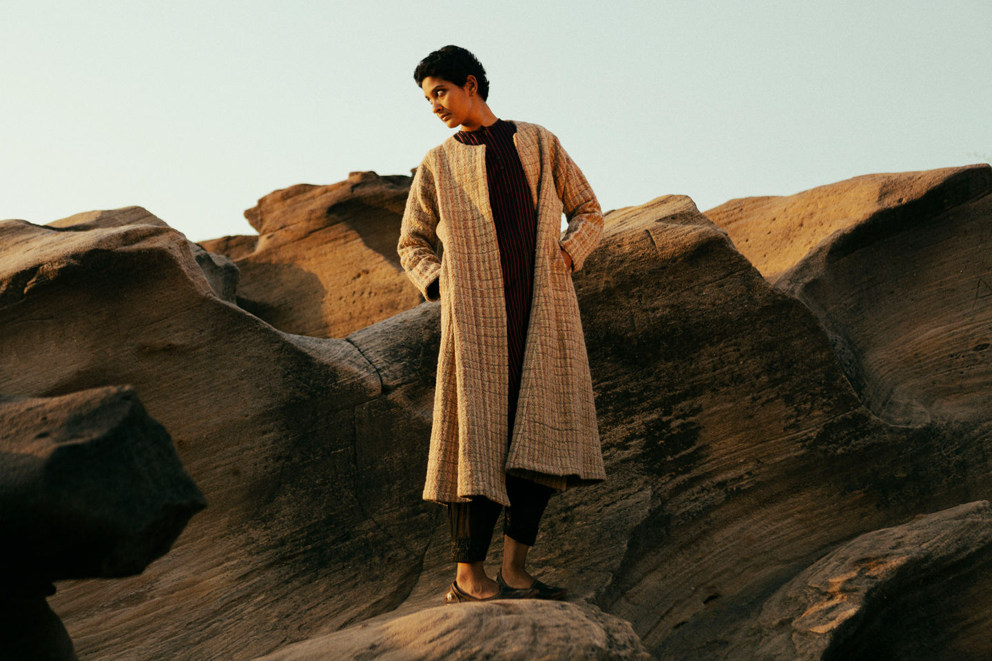 Local Wool / Desi Oon Campaign, Khamir