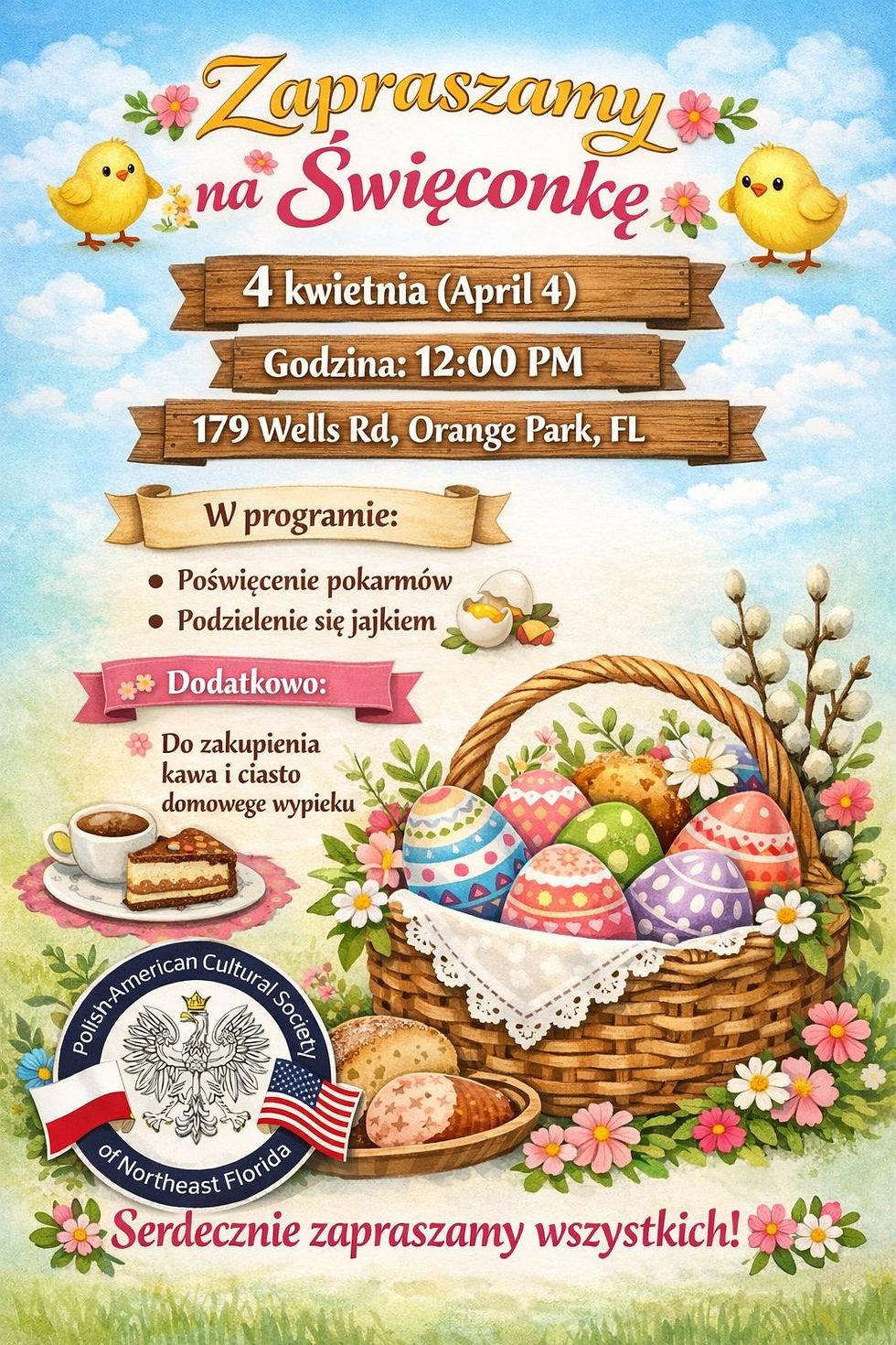 Food Blessing (Święconka)