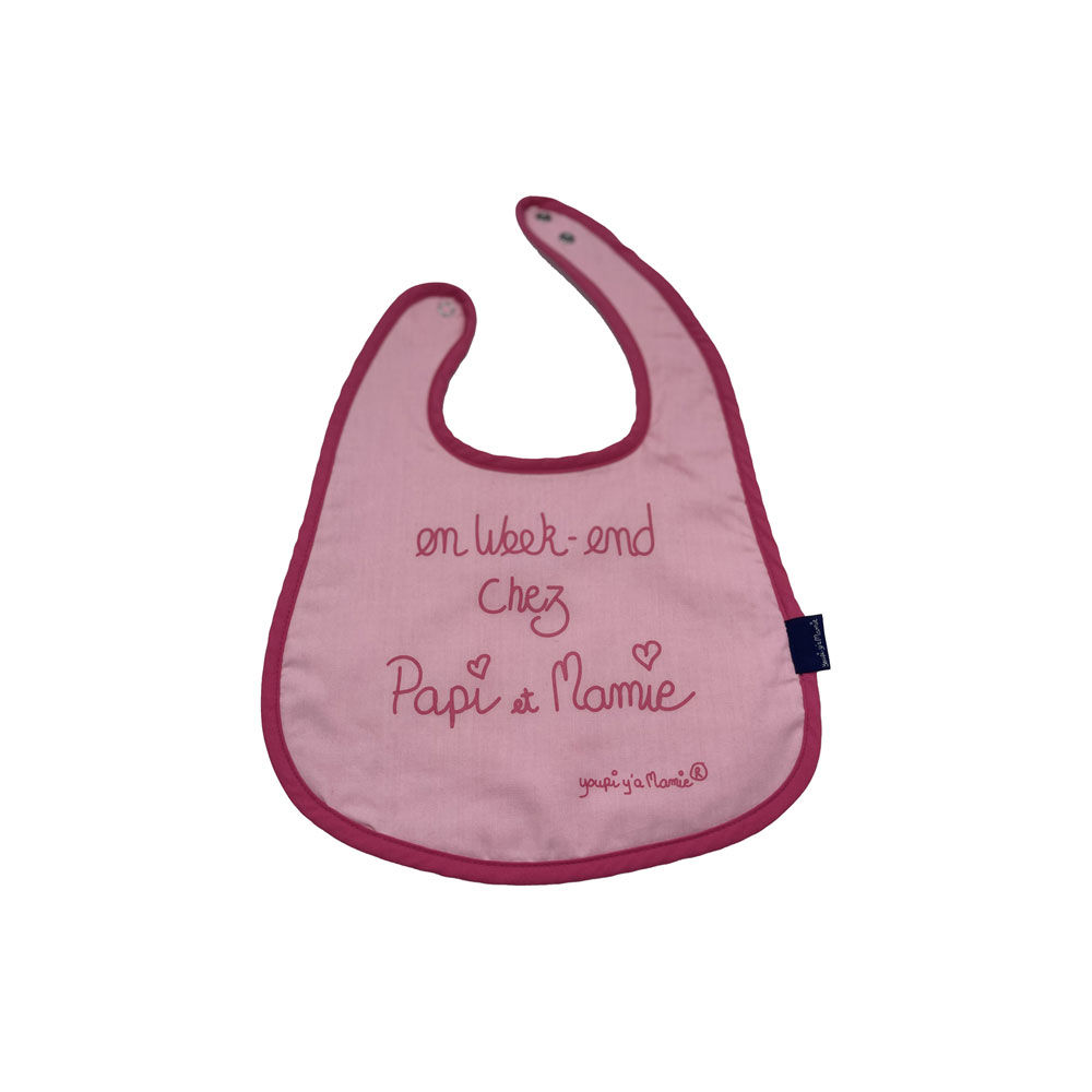 EN WEEK END CHEZ PAPI ET MAMIE Coloris Rose Pink