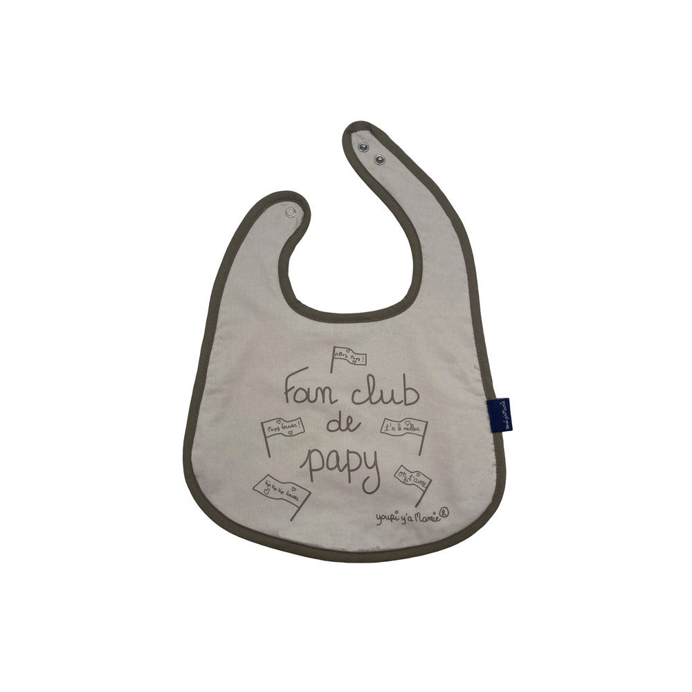 FAN CLUB DE PAPY Coloris Cailloux