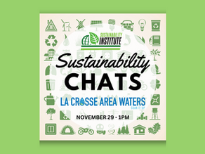 Sustainability Chats - La Crosse Area Waters