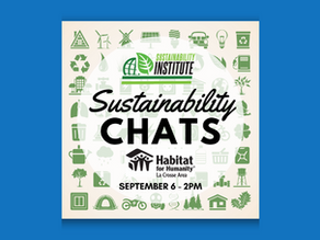 Sustainability Chats - Habitat for Humanity of the Greater La Crosse Region