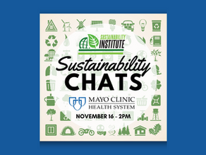 Sustainability Chats - Building A New Hospital
