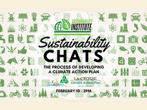 Sustainability Chats - La Crosse Climate Action Plan