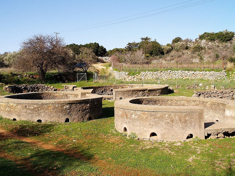 Venetian Wells at Drapanos