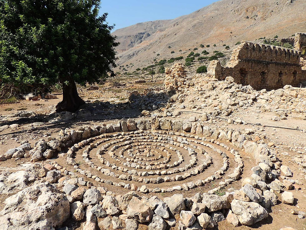 Loutro stone circle