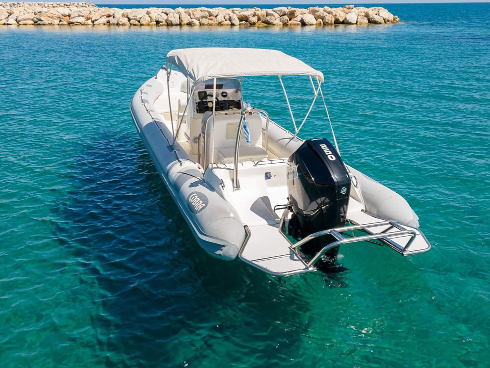 Rib rental boat