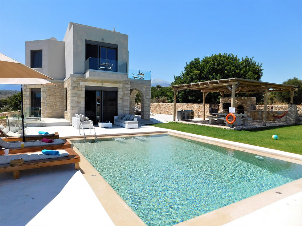 01 Boutique Villa pool and barbeque terrace..JPG
