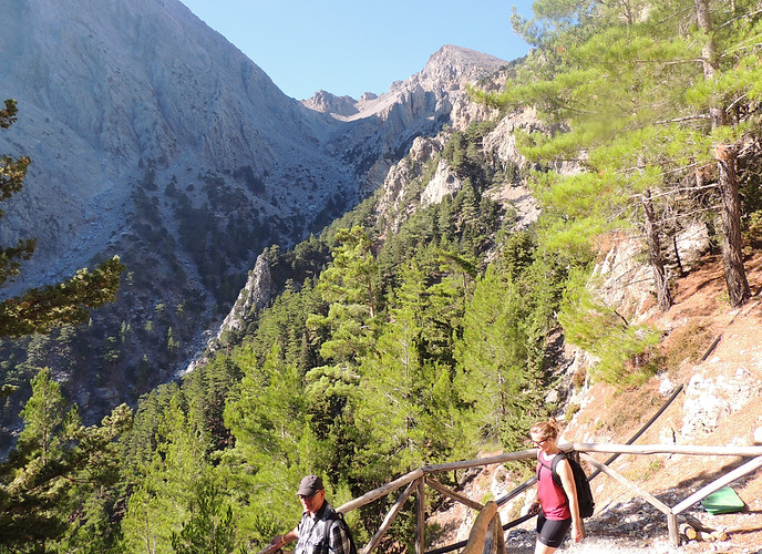 Samaria Gorge near the top.JPG