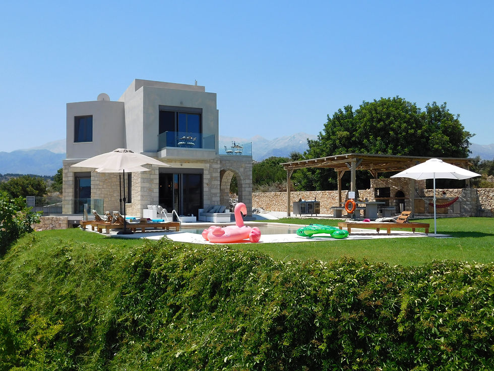 Villas in Greece for rent